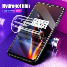 9D Soft Hydrogel Protective Film For OnePlus One Plus 6T 7 ProScreen Protector For OnePlus 6 T 7Pro 1+7 Pro 1+6T Film Not Glass
