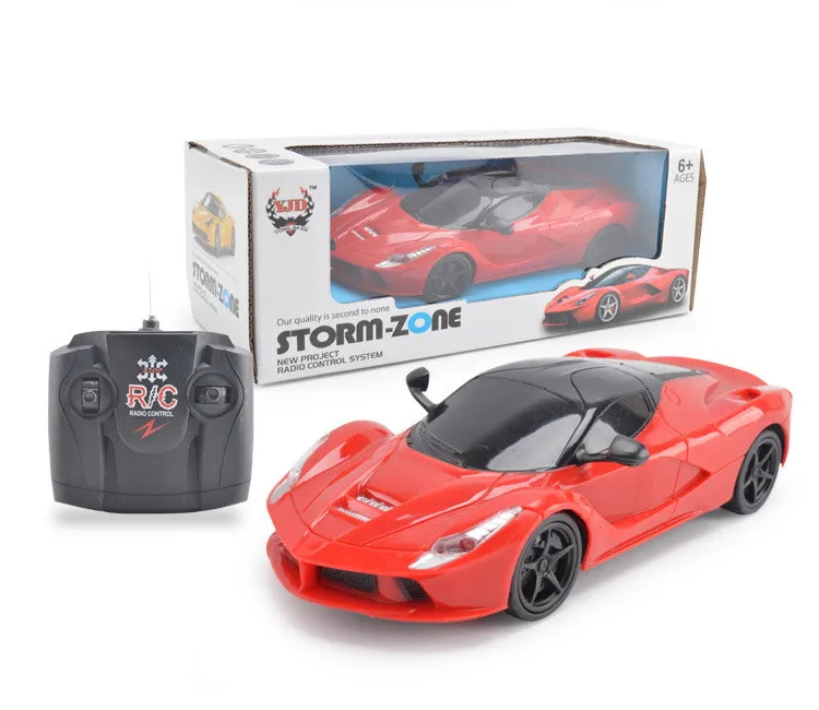 4 Styles 2 Color 1 24 Original Box Best Kids Gift Remote Control Car RC Car