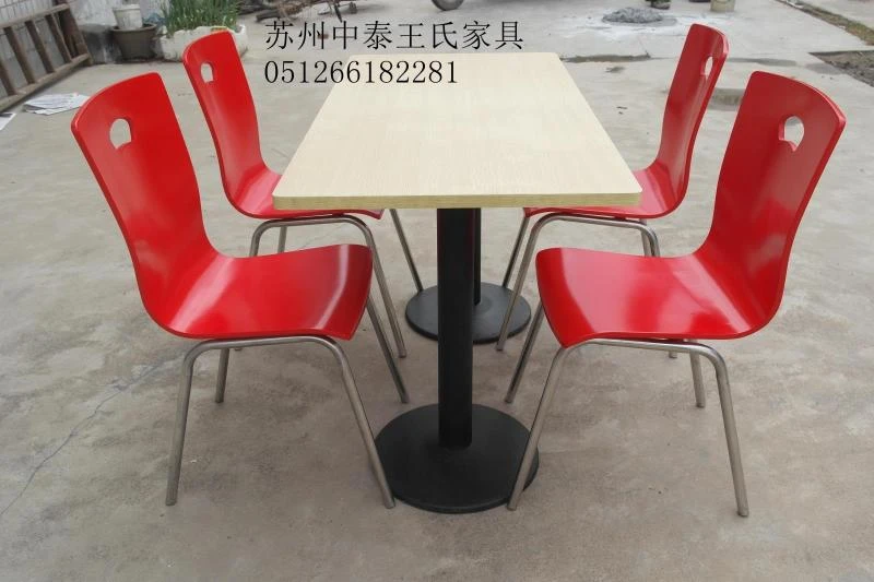 Kfc Fast Food Snack Factory Outlets Minimalist Canteen Fast Food Tables And Chairs Wholesale Portfolio Dining Chairs Aliexpress