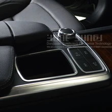 2012 2013 для Mercedes-Benz ML W166 x166 подкладке консоль центр подстаканник крышку хранения кадра отделкой 3 шт