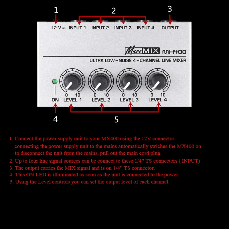 Karaoke Audio Mixer (6)