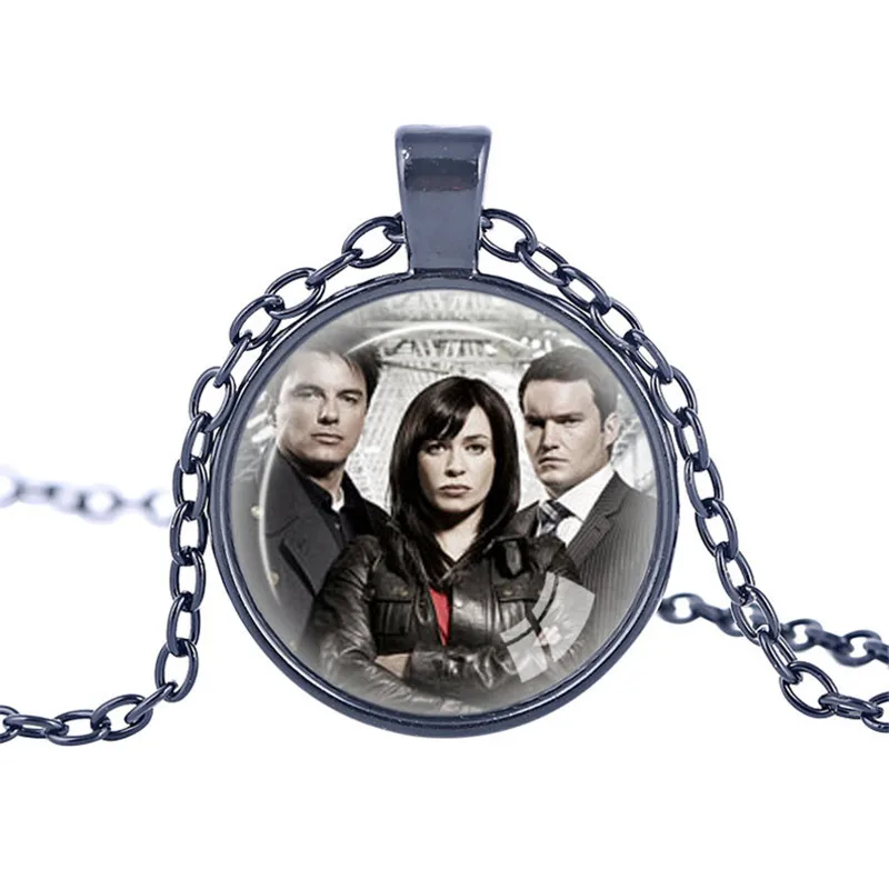 Новый потрясающий стеклянный купольный кулон из Torchwood ювелирные изделия фильма
