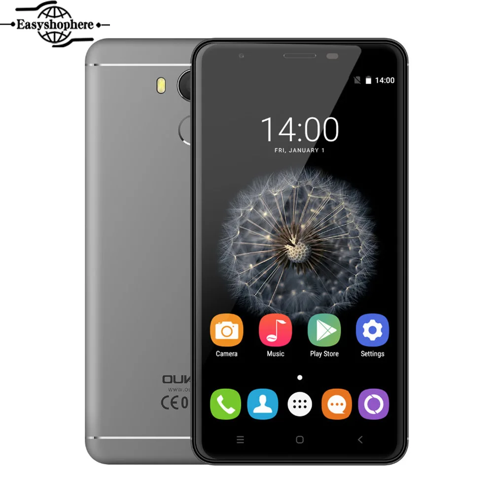 5 5 Oukitel U15 Pro 4G Mobile Phone 3G RAM 32G ROM MT6753 Octa Core Smartphone