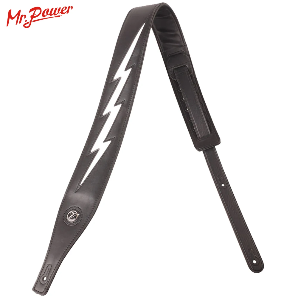 Buy Real Cowhide Black Genuine Leather Padded Guitar