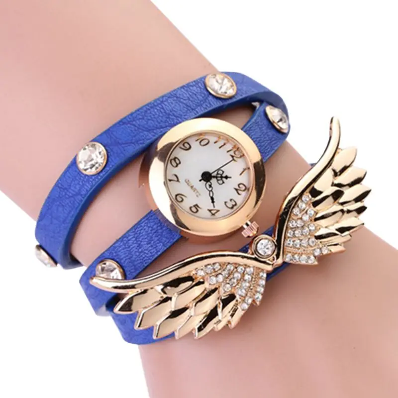 Дрель 3-кольцо цепочка на руку женские наручные часы со стразами Кварцевые наручные часы с бриллиантами ремешок для наручных часов многослойный браслет круглые часы