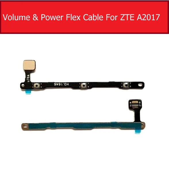 

Power Screen Lock & Volume Flex Cable For ZTE Axon Secret 7 A2017 A2017G A2017U Power & Volume Side Key Switch Button Repair