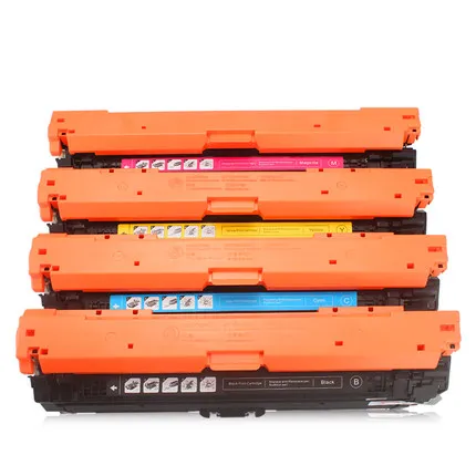 4 пакета для Hp 650A CE270A CE271A CE272A CE273A тонер-картридж совместимый HP Color LaserJet предприятие