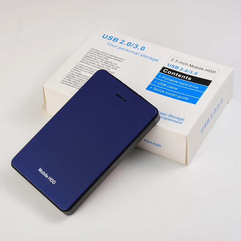 Новинка 2016 жесткий диск ГБ 2 5 &quot2 0 портативный USB HDD внешний бесплатная доставка|hdd