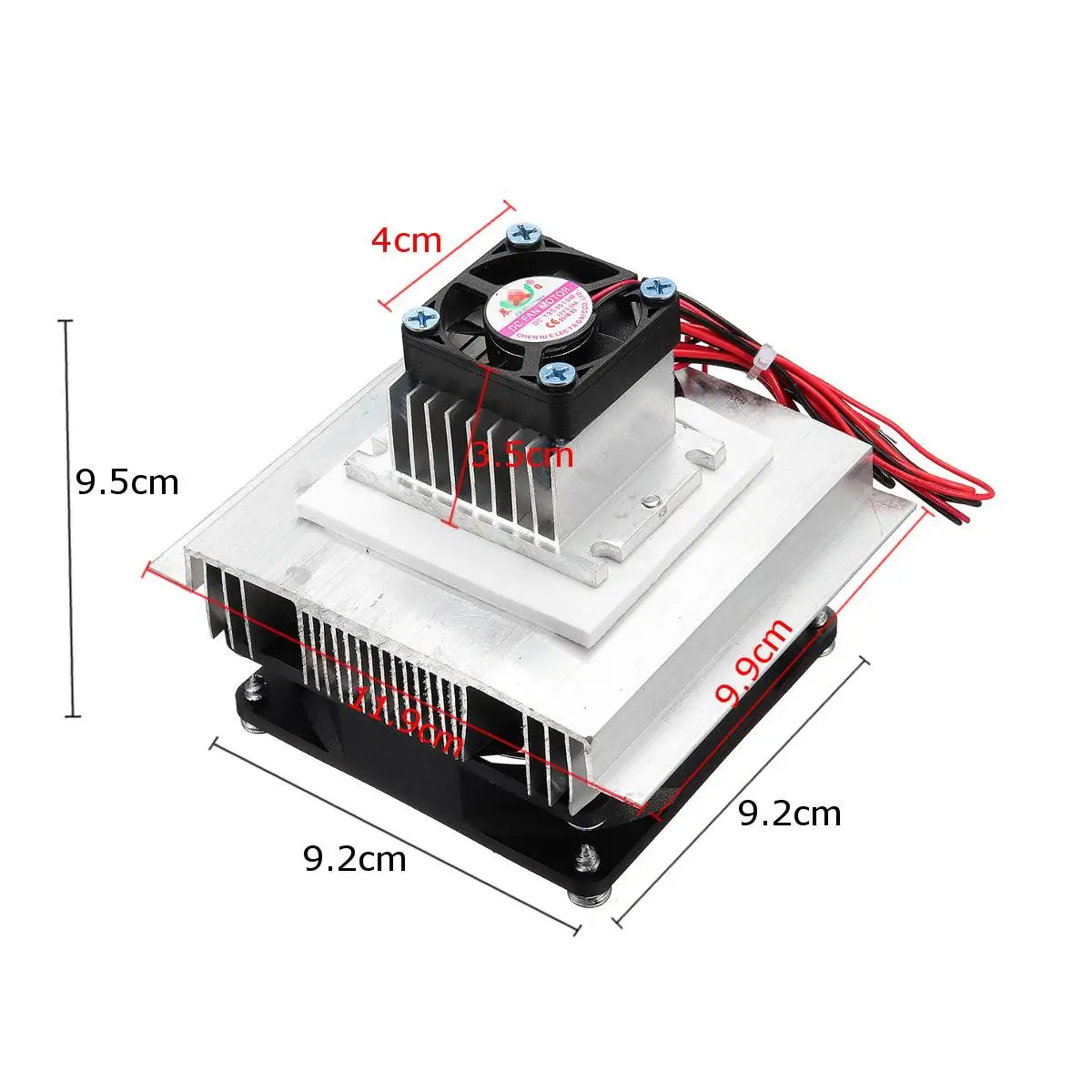 DC 12V 60W Fridge Refrigerator Refrigeration Fast Cooling System DIY Kit Mini Air Conditioner Home Appliance Refrigerator Part