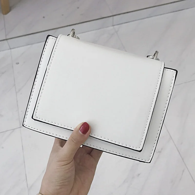 

Simple Women Bags Brand Design High Quality Handbags New Solid Fashion Women Crossbody Shoulder Bag Purse Clutch Sac A Main