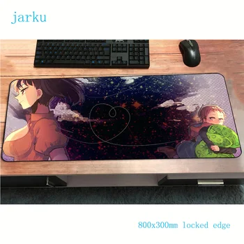 

nanatsu no taizai mouse pad gamer Boy Gift 800x300x2mm notbook mouse mat gaming mousepad Personality pad mouse PC padmouse mats