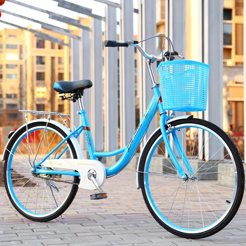 bike with large basket