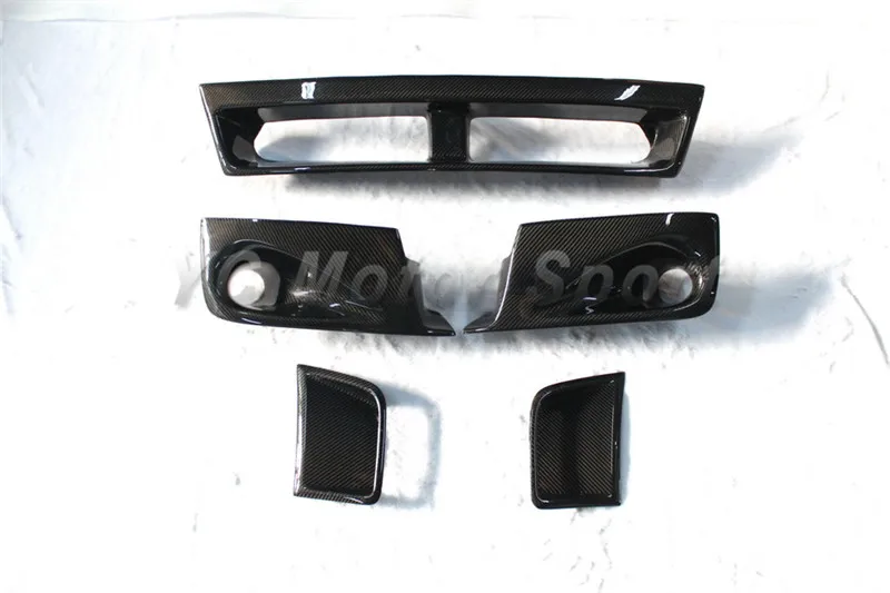 2008-2012 Subaru Impreza GRB STI Hatchback OEM Front Bumper CS Style Air Ducts & Vents