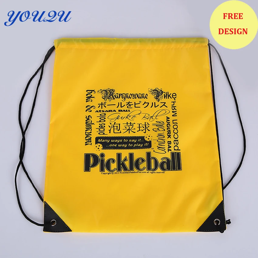 

Most Popular Best Selling Promotional Polyester Drawstring Bag Backpack bag MOQ 500pcs free shipping