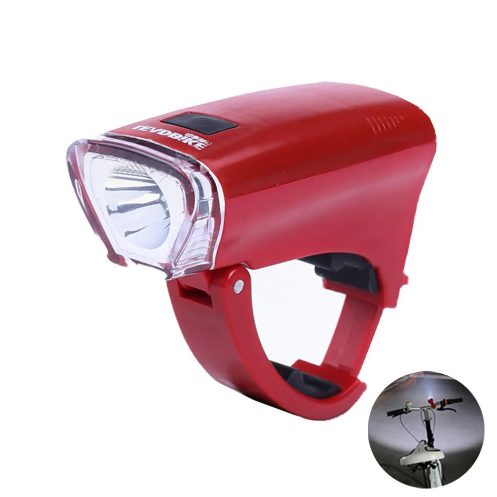 

New Bicycle Head Light Front Rear Wheel Light LED Flash Safety Light Silicone Cycling Lamp Flashlight 3000LM Waterproof LED