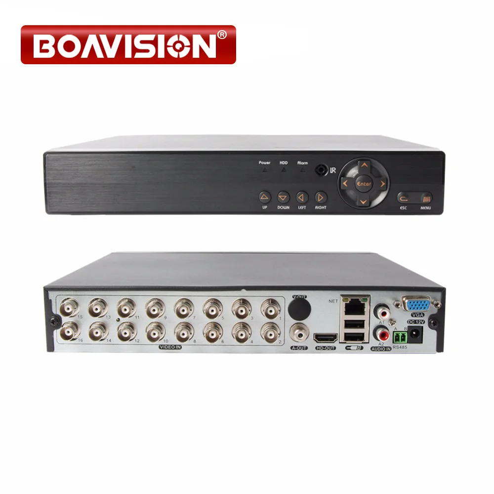 5 En 1 AHD CVI TVI CVBS NVR 4Ch 8Ch 16Ch 1080N de seguridad CCTV DVR NVR XVR híbrido grabadora de vídeo 1080 P Onvif Max 4 TB P2P ver - 1
