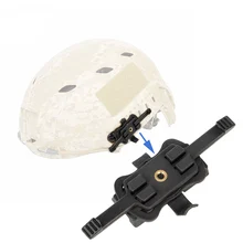 Тактический шлем аксессуар контурный адаптер быстрые боковые рельсы для крепления шлема направляющий кронштейн