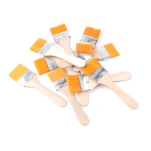 Масляная Акварельная кисть для воды нейлоновая кисточки для пудры кисти для рисования порошок пропилен акрил разный размер Школа искусства поставка 10 шт