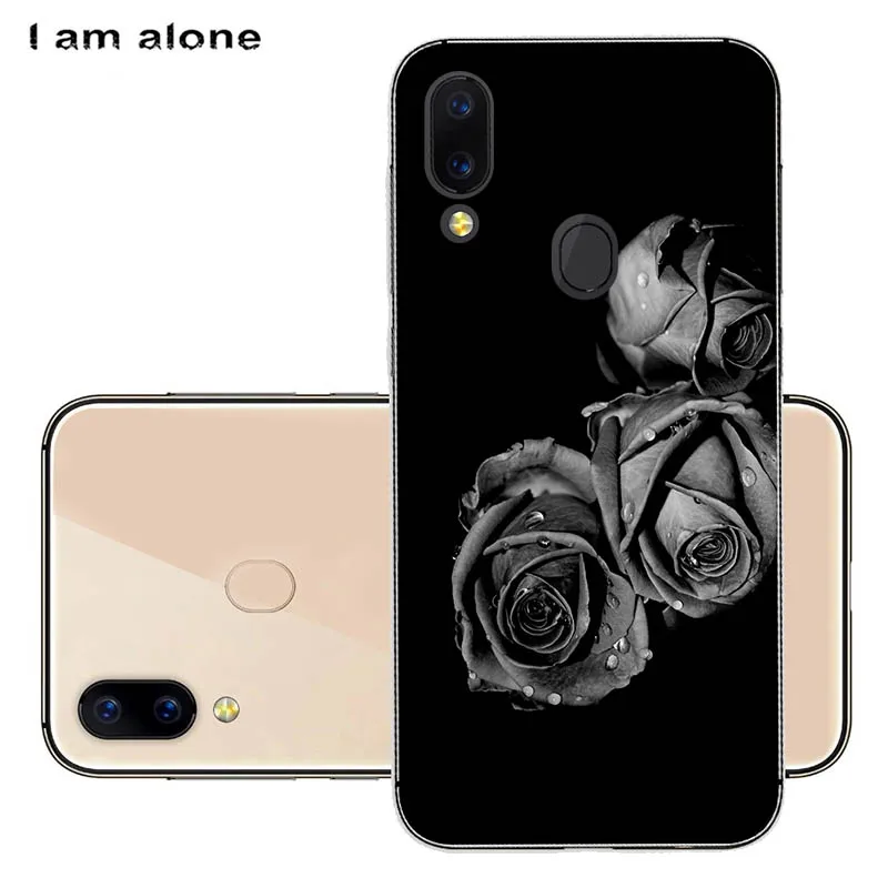 Чехлы для телефонов I am alone для Umidigi A3 A3 Pro, 5,7 дюймов, черный мягкий термополиуретан, модные чехлы для мобильных телефонов Umidigi A3 A3 Pro