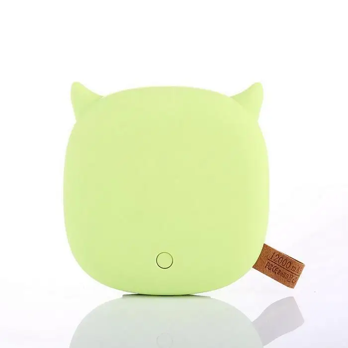 Cute Owl Mobile Power Bank Charger 8000mah Powerbank External Battery Dual Usb For Cellphone Poverbank