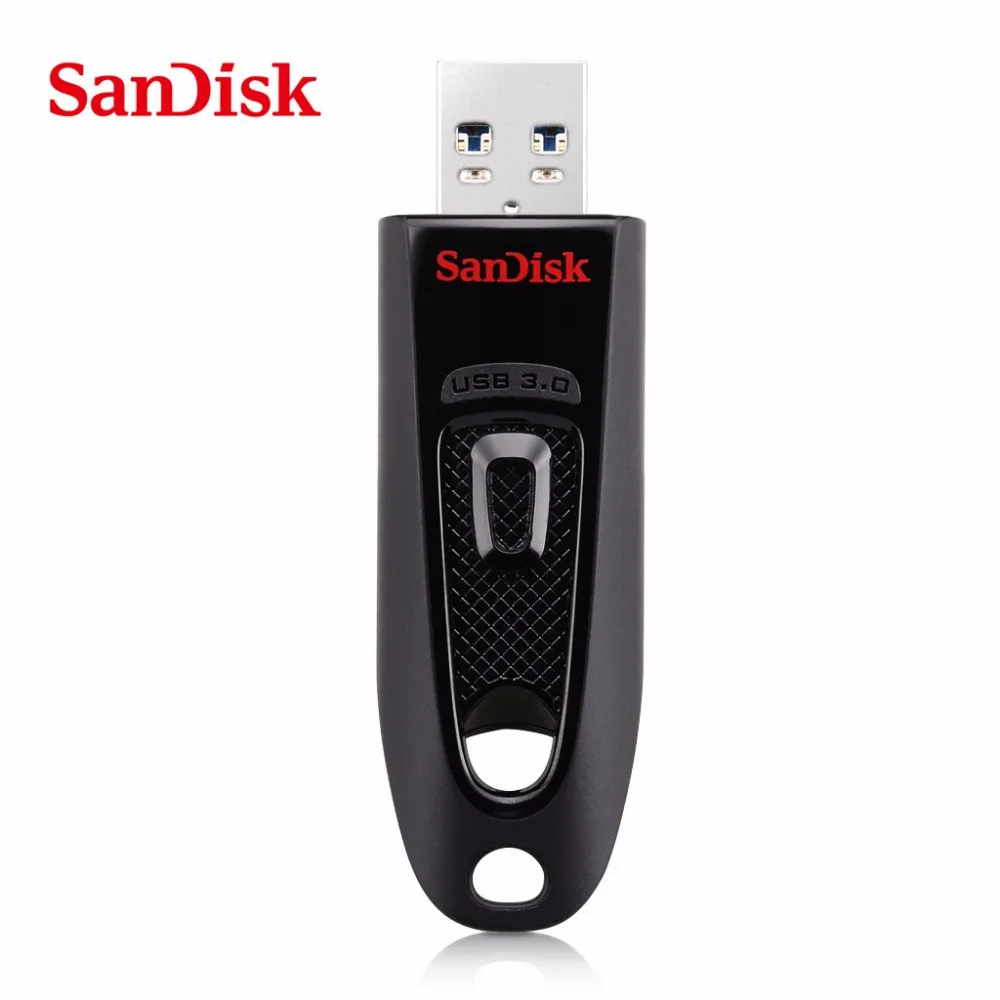 SanDisk USB флешка CZ48 USB флеш-накопитель 64 ГБ флеш-накопитель 16 ГБ 32 ГБ 128 ГБ 256 ГБ USB 3,0 карта памяти флешка