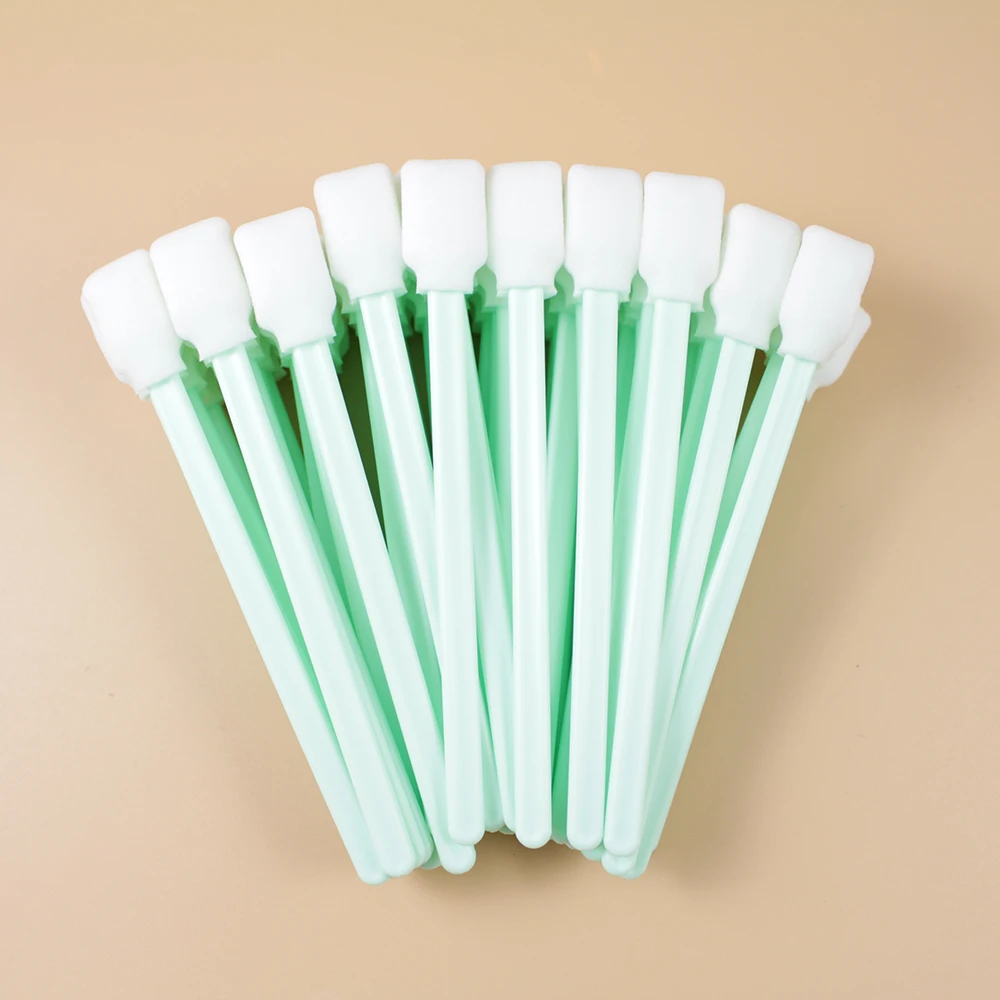 5 packs 250 pcs printhead cleaning swabs kit for Epson DX2 DX4 DX5 DX6