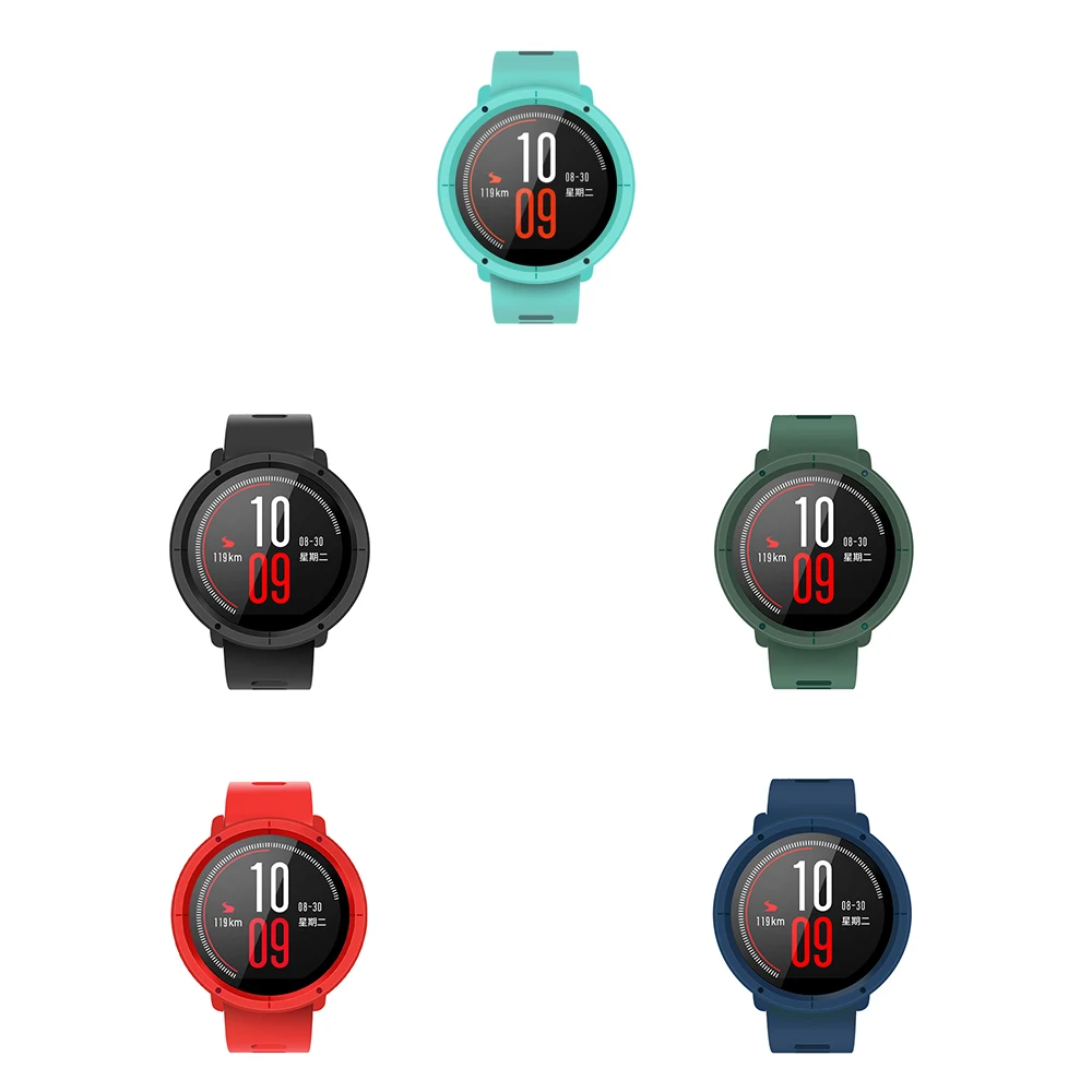 Мода 2018 для Xiaomi Huami Amazfit Pace SmartWatch чехол PC защитный бампер|Смарт-аксессуары| |