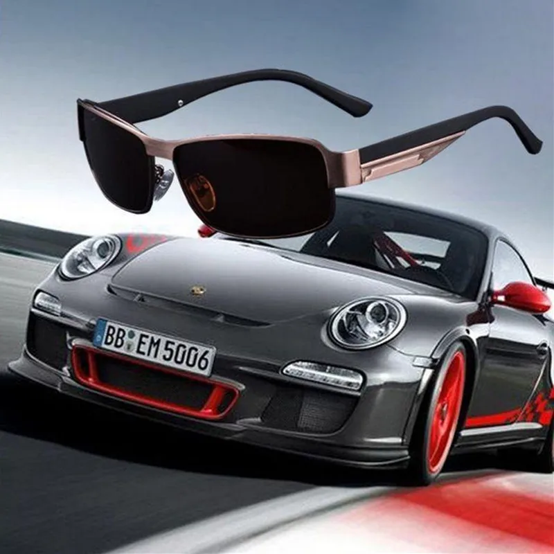 

High Quality Comfortable Fishing Glasses Outdoor Eyewear Drive Clear Spectacles Prevent UV Beach Travel Polarized Sunglasses Men