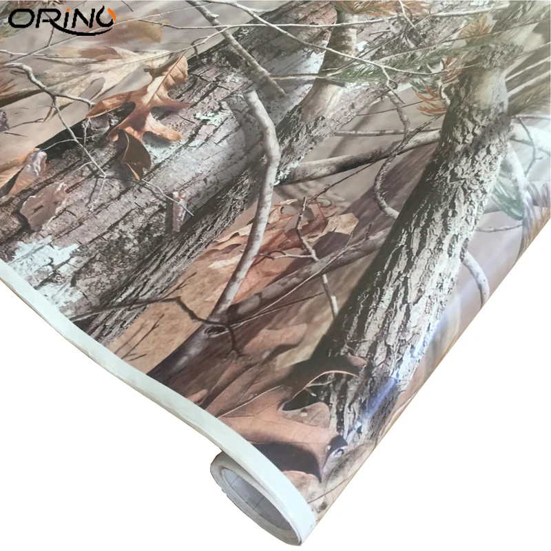 Realtree Camo Vinyl Car Wrap PVC Adhesive Real Tree Camouflage Film For