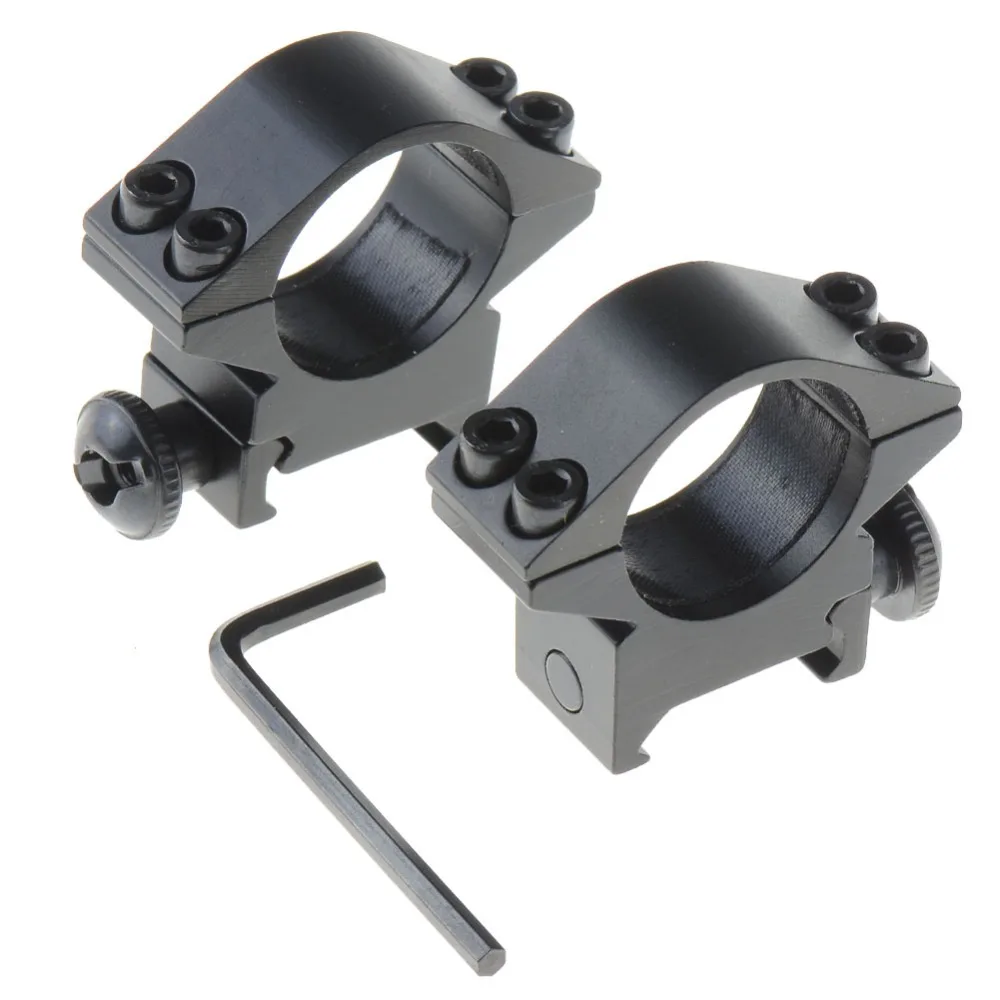 

Outdoor Camping Hunting Tool accessories Optical Sight Bracket Metal Rifle Scope Mount Rings 1" ring 25.4mm
