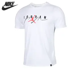 Оригинальный Новое поступление 2018 NIKE JBSK TEE FLT MASH UP GX мужские футболки с коротким рукавом спортивная одежда