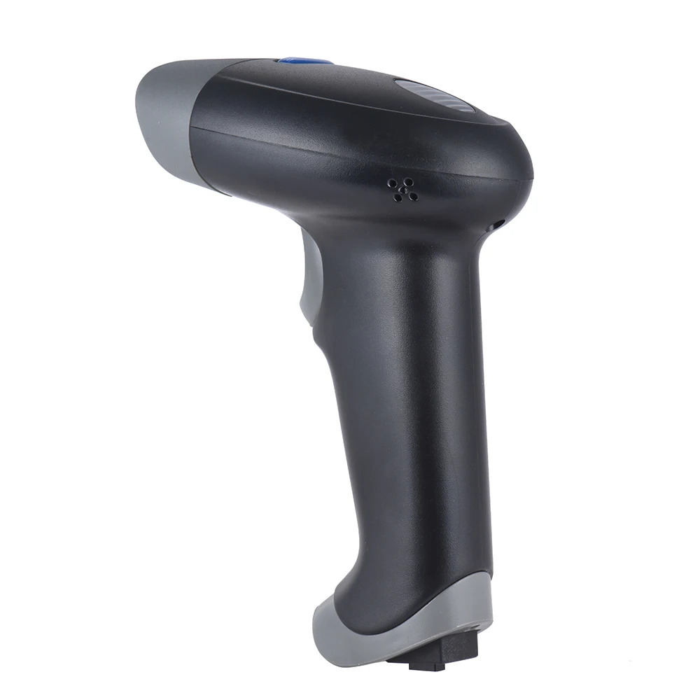Wireless 1D Barcode Scanner Bluetooth Screen Bar Code Reader Auto Scanning CCD Red Light 2000dpi 260t/s Internal Storage 2500