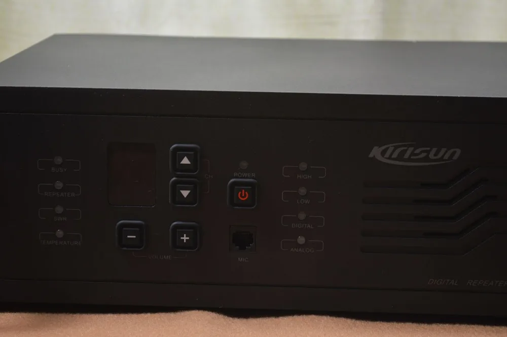 Новое поступление Kirisun DR550/FR450 цифровой профессиональный ретранслятор UHF: 400 470 МГц