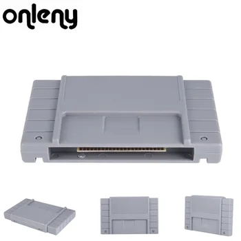 

Onleny Classic 16-bit Super Flash Game Drive Flash Cartridge TV Video Games Console Gaming Card Plug & Play for Rockman X