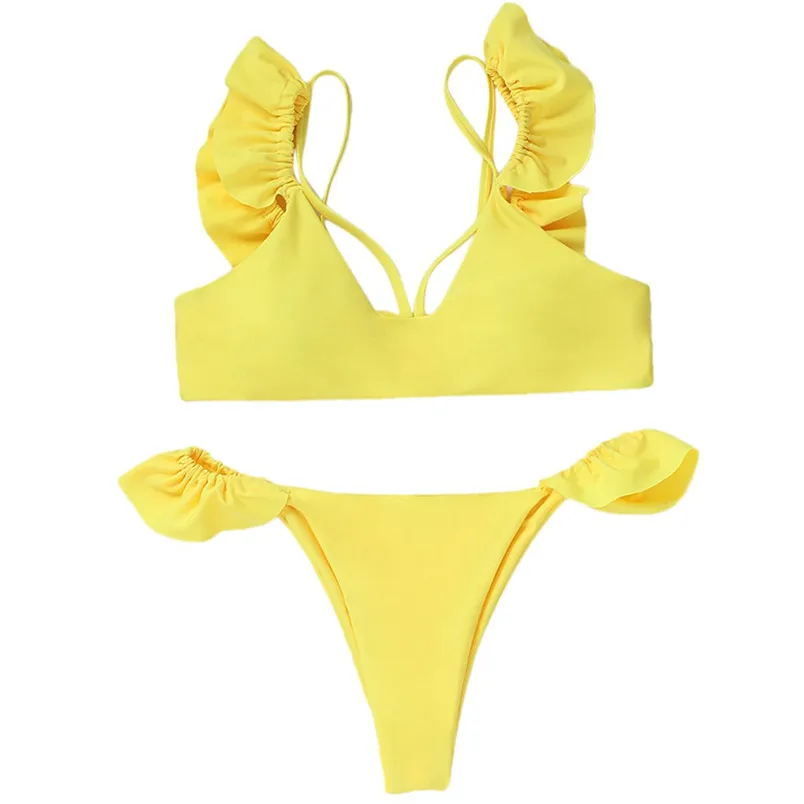 

Sexy Women bikinis 2019 mujer Set maillot de bain femme mayostroje kapielowe Swimwear Push-Up Padded Bra Swimsuit Beachwear 4sg