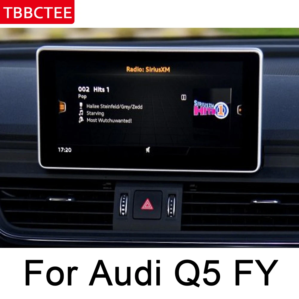 

For Audi Q5 FY 2018~2019 MMI multimedia player Car Android screen touch display GPS Navigation radio stereo Audio head unit Map