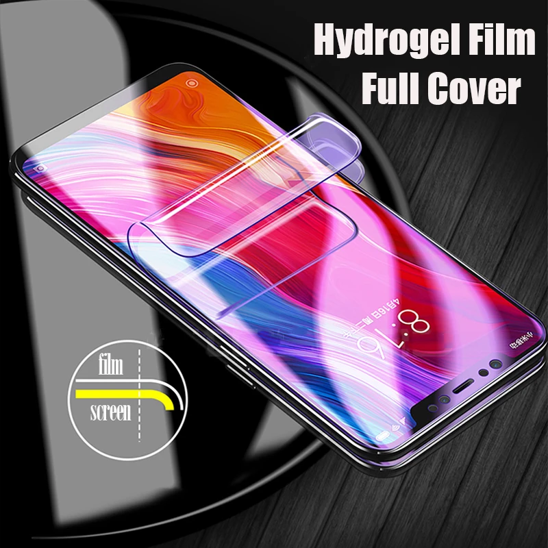 3D полное покрытие мягкая Гидрогелевая пленка для Huawei P30 P20 Pro Mate 20 Lite Защита экрана
