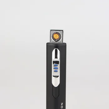 

Windproof Charging USB Lighter Double Sided Electronic Cigarette Lighter