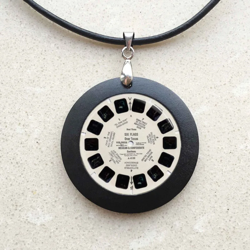 10black wood necklace
