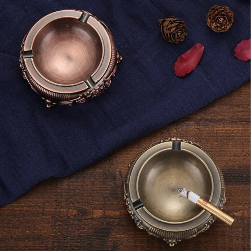 Buy Smokeless cigarette ashtray Metal ashtray home