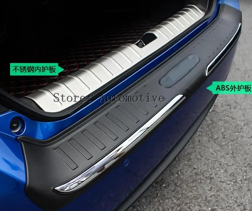New Style ! For Honda Civic 2016 2017 Rear Bumper ( inner + outer) Door