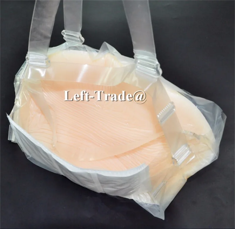 fake silicone belly