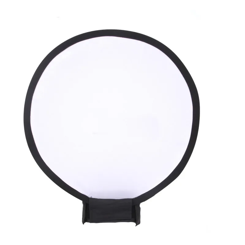40cm Fordable Diffuser Mini Flash Softbox for Speedlite Portable Light Control Gear (2)