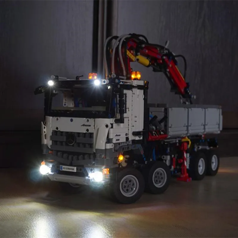 Набор светодиодных светильников для 42043/20005 серии technic строительные блоки