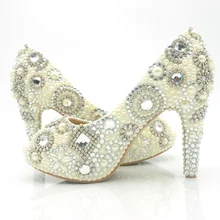 2016 beliebte Peep Toe Frauen Schuhe Elegante Kristall Hochzeit Schuhe Partei Abschlussball Kleid Schuhe Freies Verschiffen