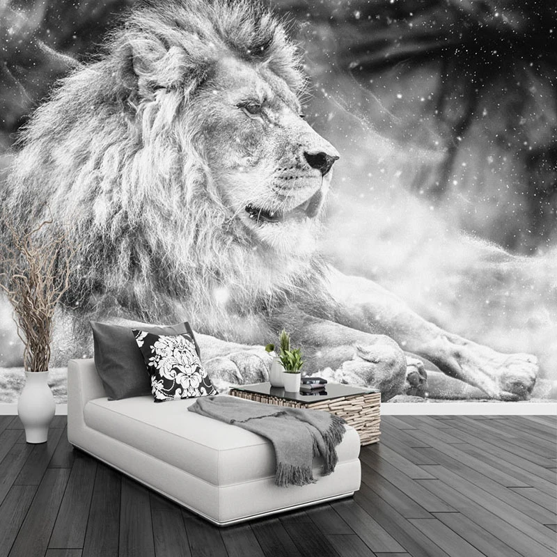 Custom Any Size Mural Wallpaper 3d Black And White Lion Wall Painting Living Room Tv Sofa Bedroom Home Decor 3 D Papel De Parede Papel De Parede De Paredemural Wallpaper 3d Aliexpress Custom Any Size Mural Wallpaper 3d Black And White Lion Wall Painting Living Room Tv Sofa Bedroom Home Decor 3 D Papel De Parede Papel De Parede De Paredemural Wallpaper 3d Aliexpress