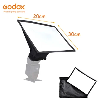 

Godox Mini Universal Softbox SB2030 20*30cm for Camera Flash Speedlite for Canon Nikon Yongnuo Viltrox