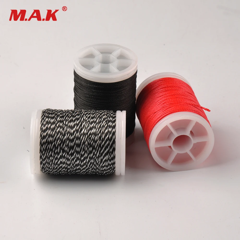 

3 Color 120m Bow String Serving Thread Rope Bowstring Rope Making Thread for Recurve Compound Bow Archery Hunting Shooting