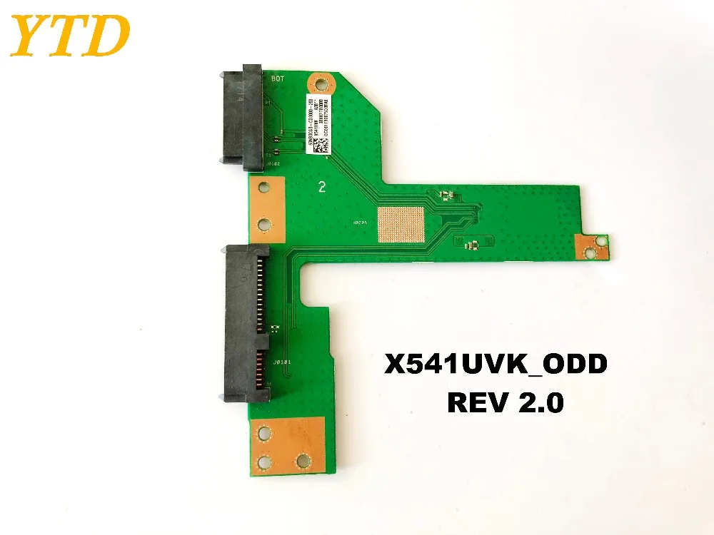  Original para ASUS X541UVK HDD Junta X541UVK_ODD REV 20 probado buena envío gratis