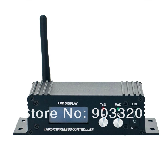 1X LOT Free Shipping 2.4Ghz LCD Display Wireless DMX512 Receiver & Transmitter,DMX Wireless Controller for Stage Wifi Par Can 1X LOT Free Shipping 2.4Ghz LCD Display Wireless DMX512 Receiver & Transmitter,DMX Wireless Controller for Stage Wifi Par Can